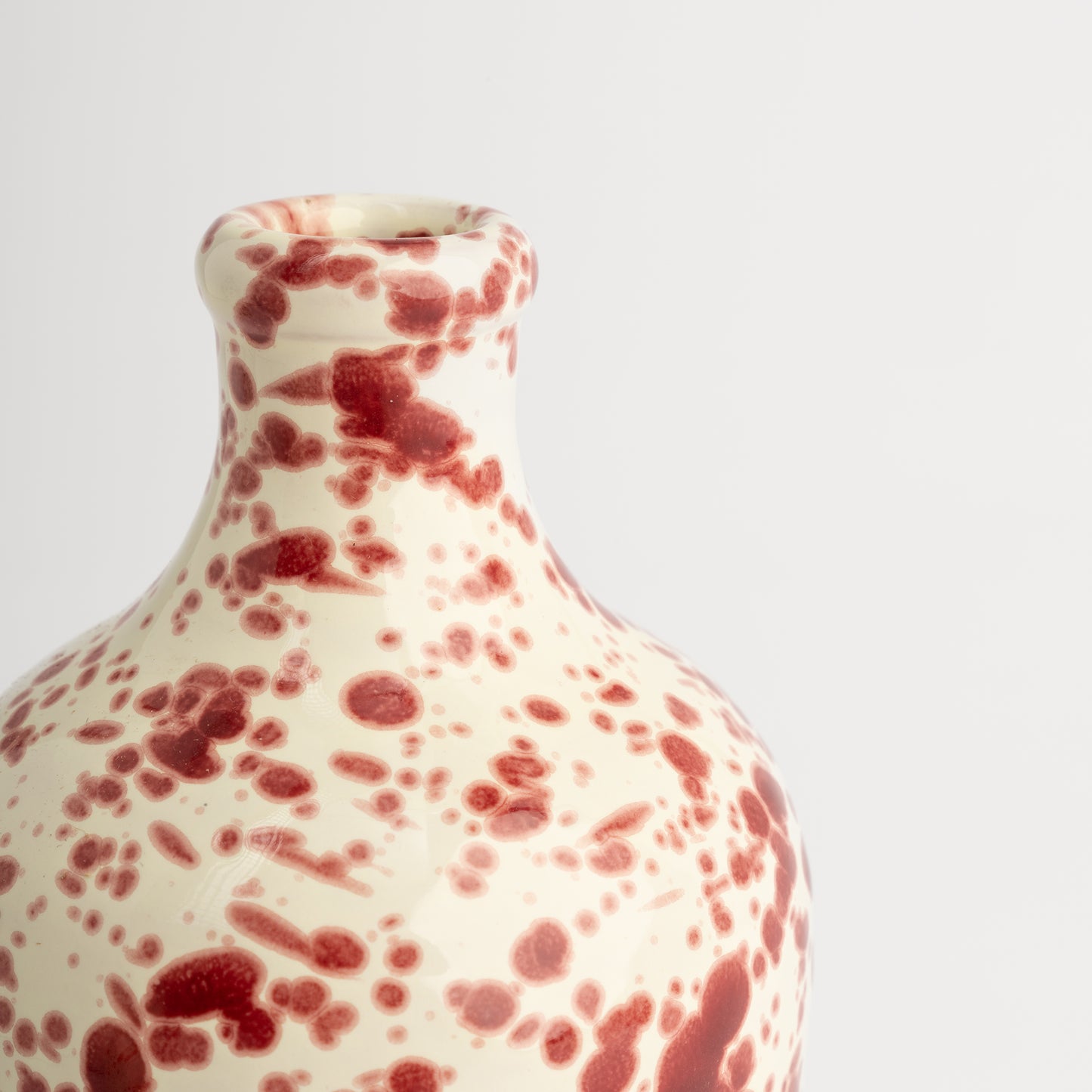 Cranberry Oil & Vinegar Bottle