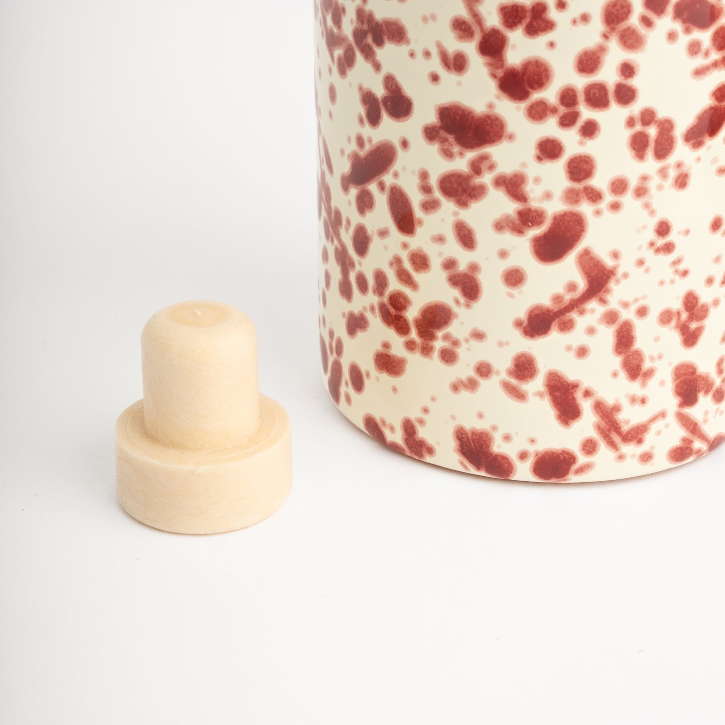 Cranberry Oil & Vinegar Bottle