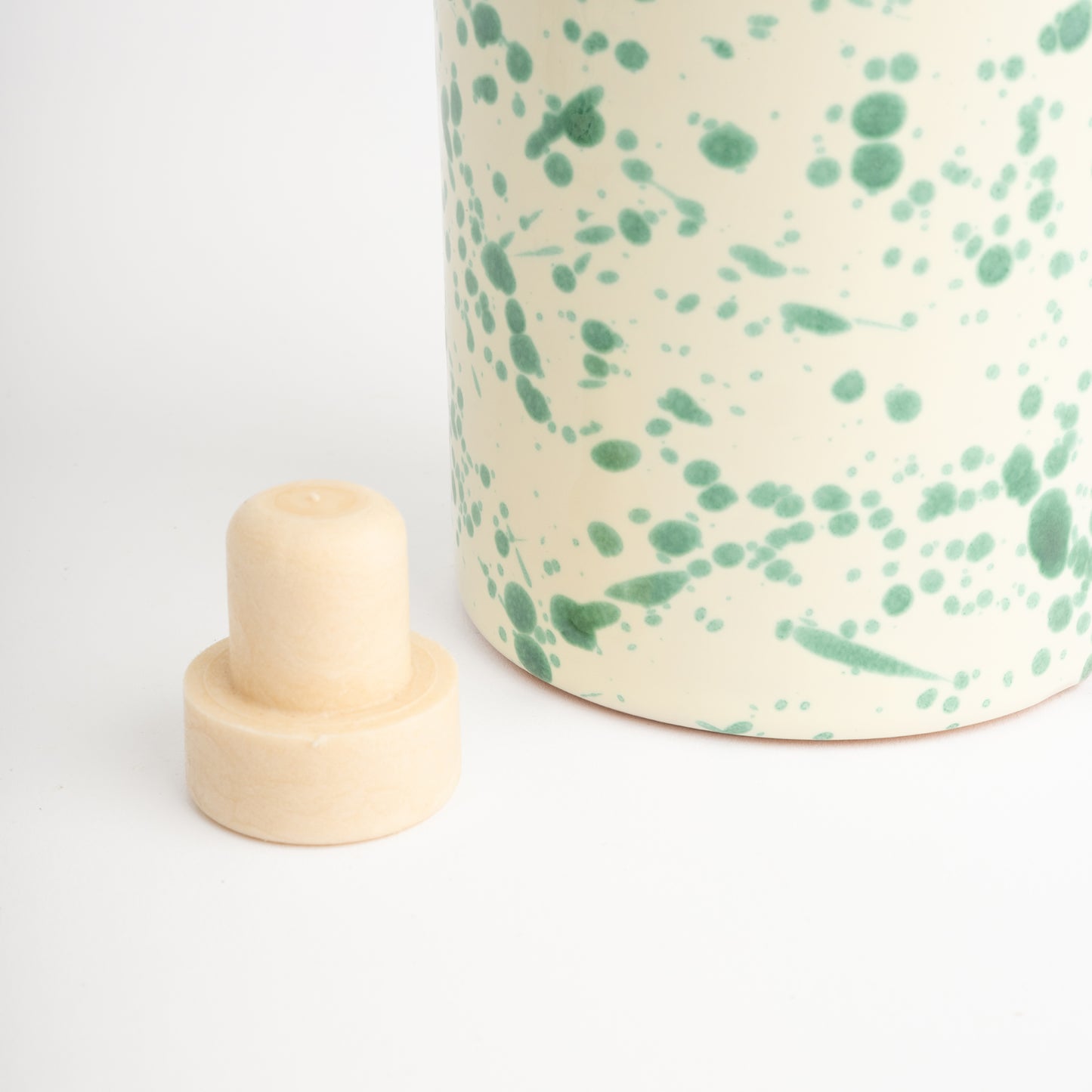 Pistachio Oil & Vinegar Bottle