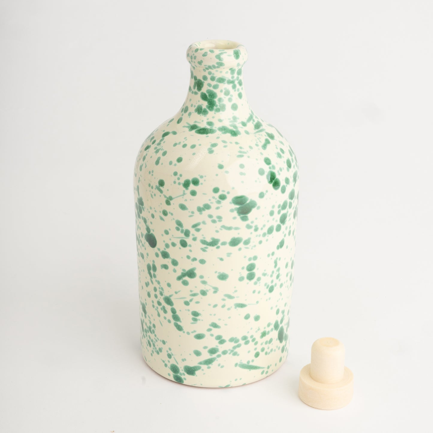 Pistachio Oil & Vinegar Bottle