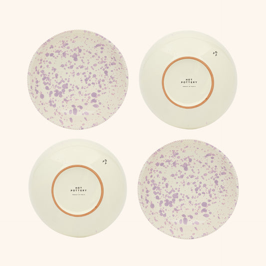 Lilac Pasta Bowl - 4 Pieces