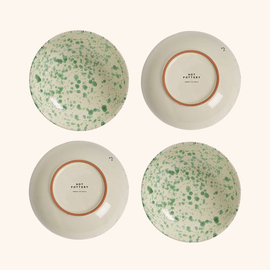 Pasta Bowl Pistachio - 4 Pieces