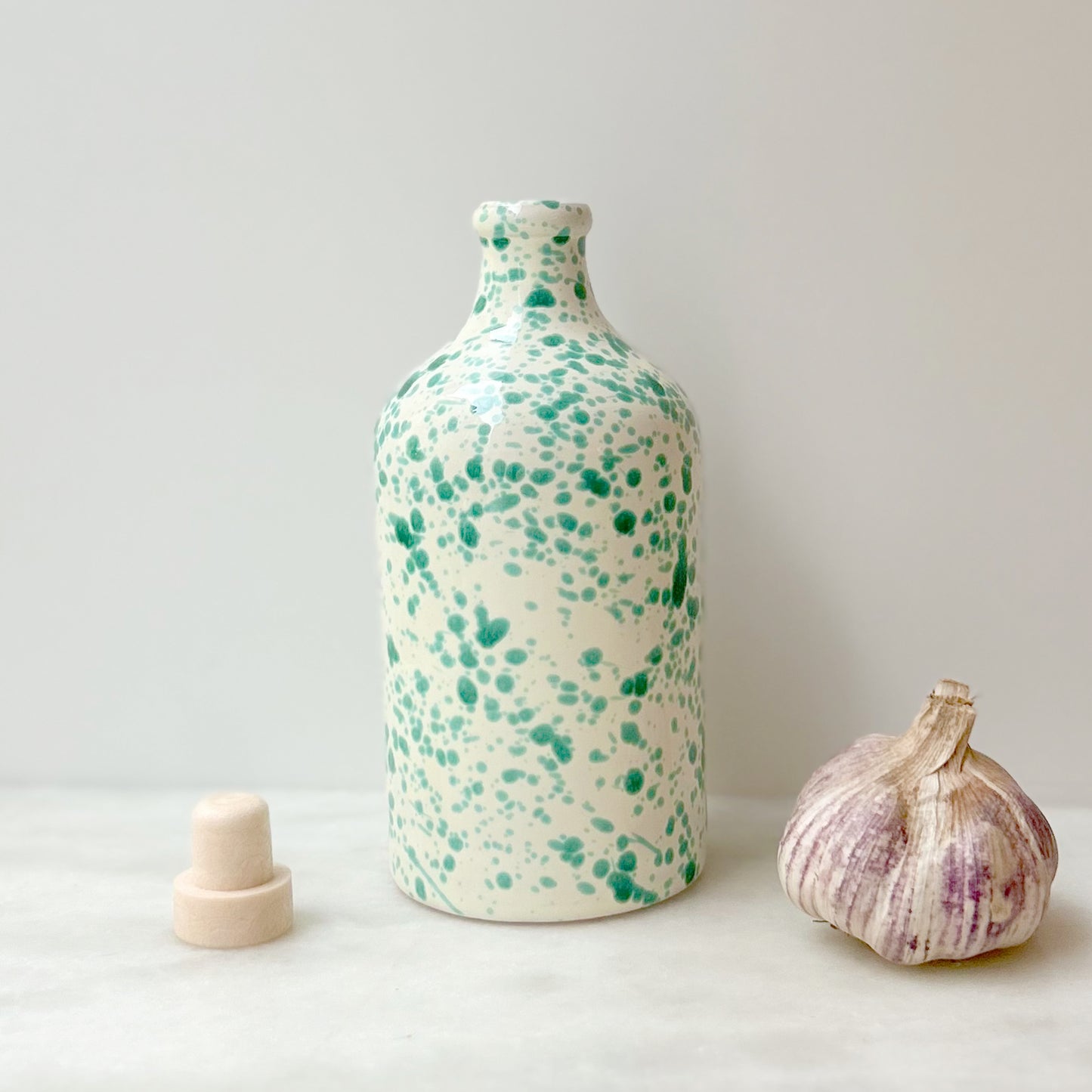 Pistachio Oil & Vinegar Bottle