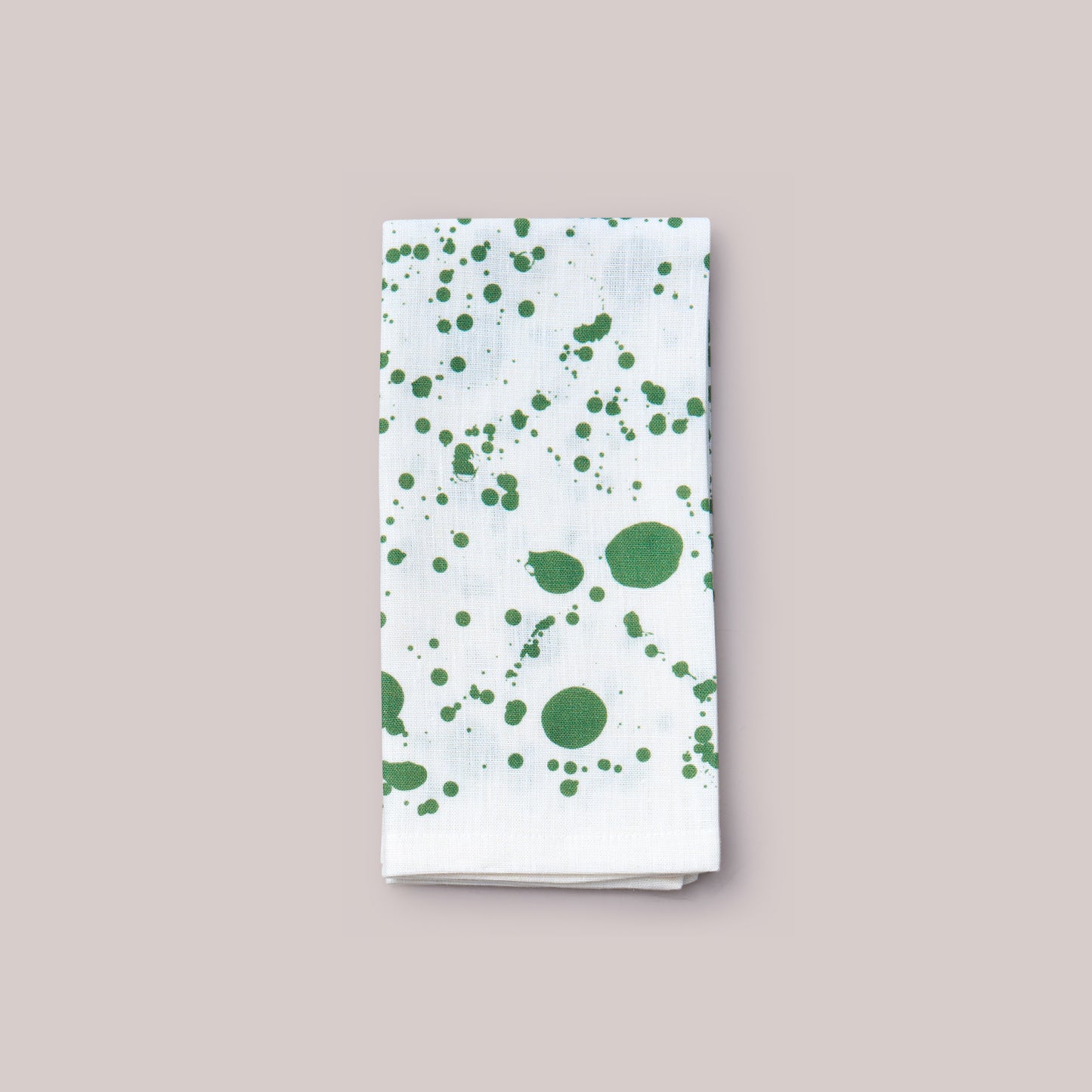Smoke Green Hot Pottery x Polkra Napkins