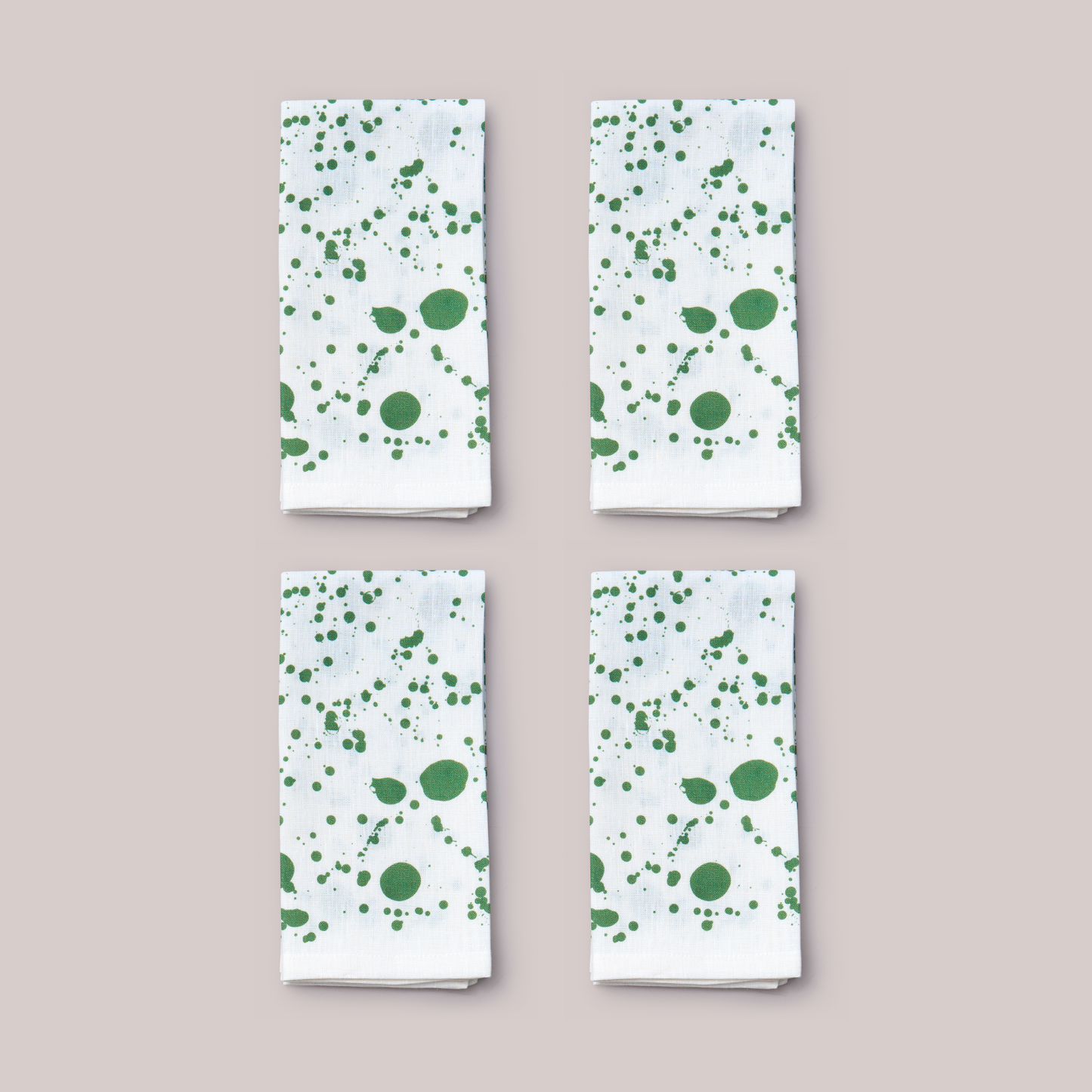 Smoke Green Hot Pottery x Polkra Napkins