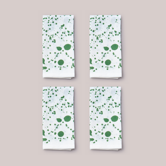 Smoke Green Hot Pottery x Polkra Napkins