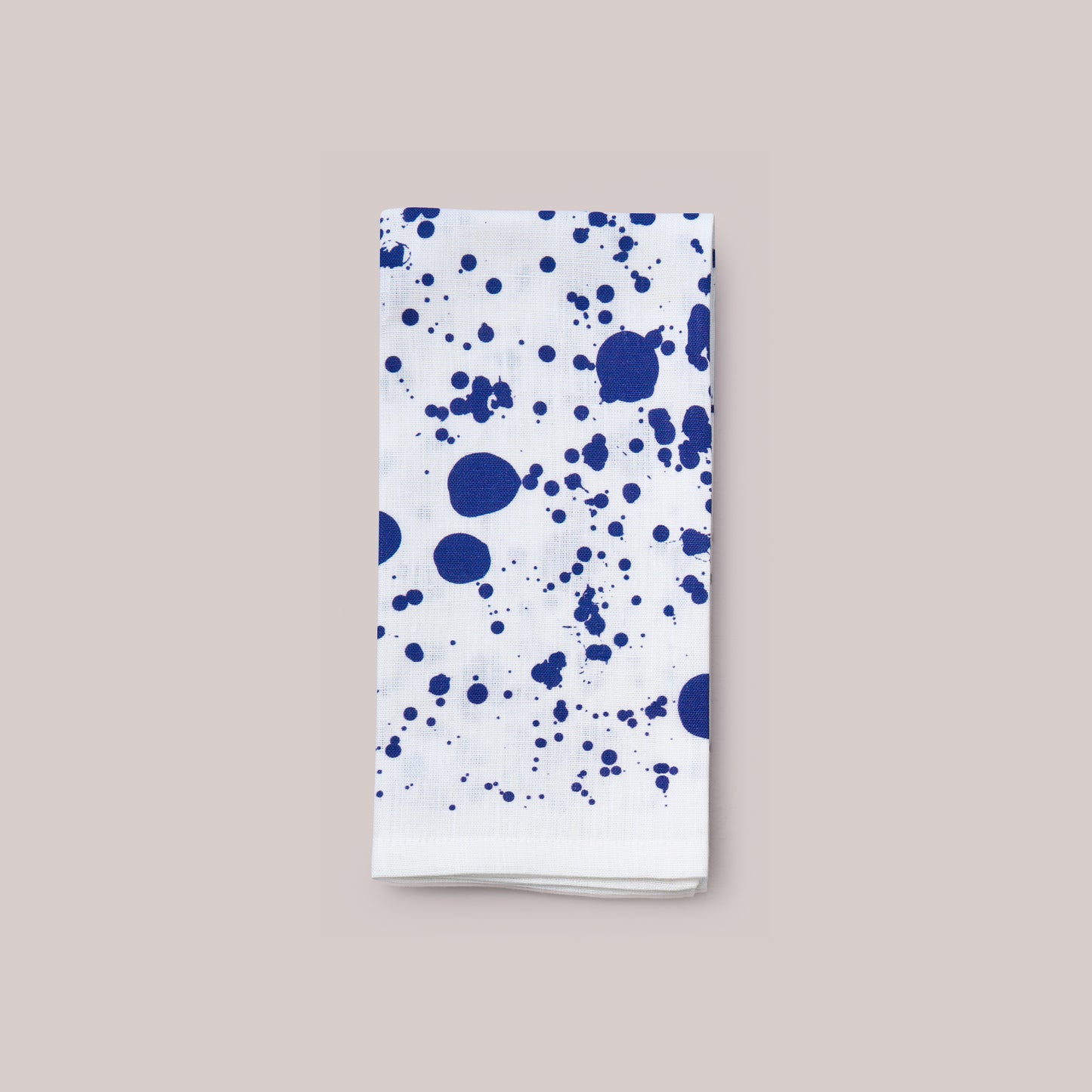 Electric Blue Hot Pottery x Polkra Napkins