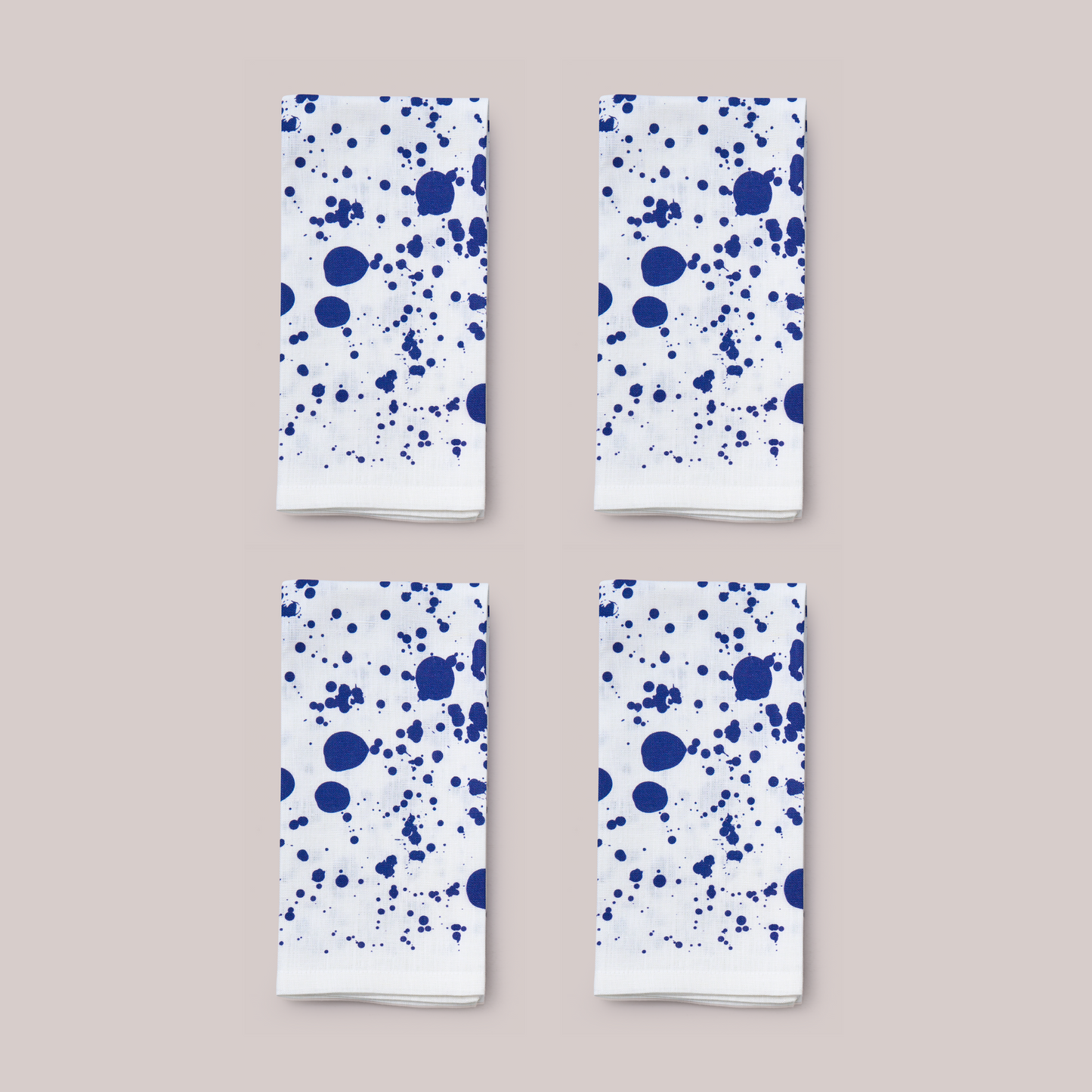 Electric Blue Hot Pottery x Polkra Napkins