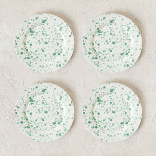 Pistachio Plate Set - 4 Pieces