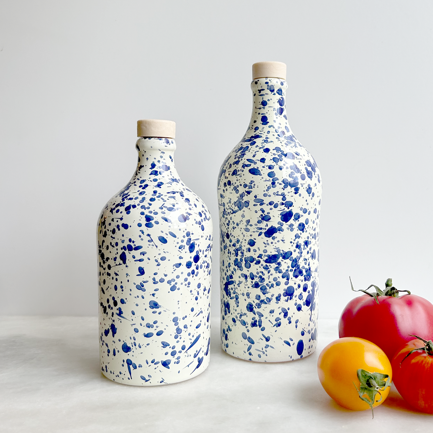 Blueberry Oil & Vinegar Bottle