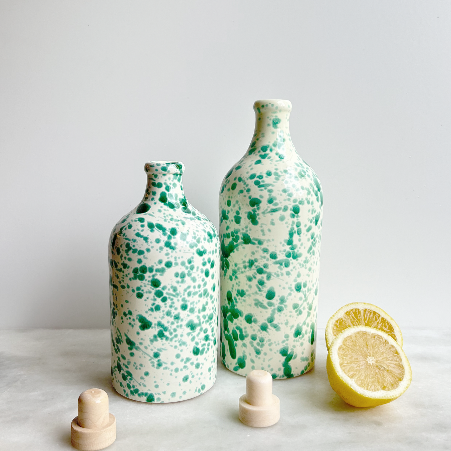 Pistachio Oil & Vinegar Bottle