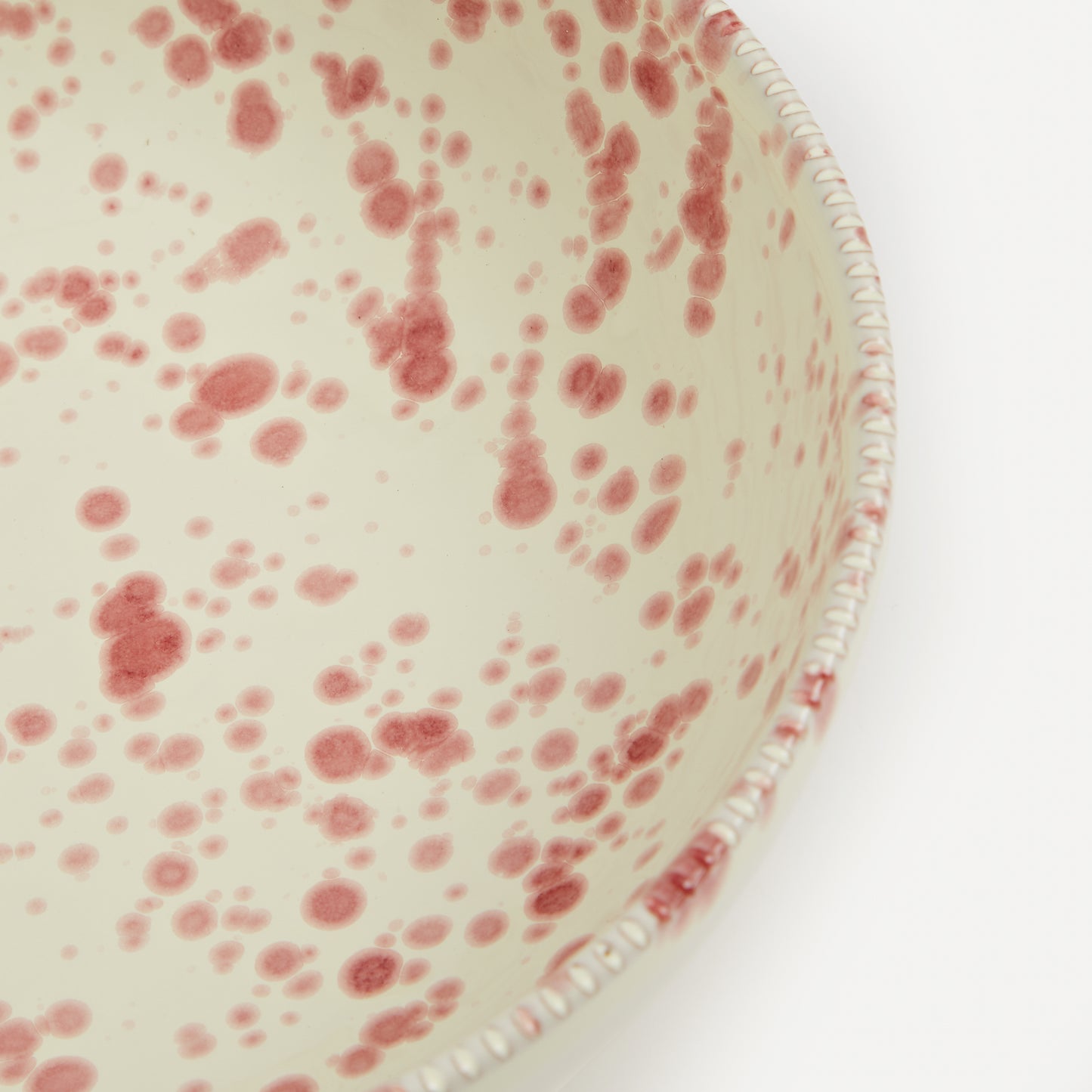 Pasta Bowl Cranberry - 4 Pieces