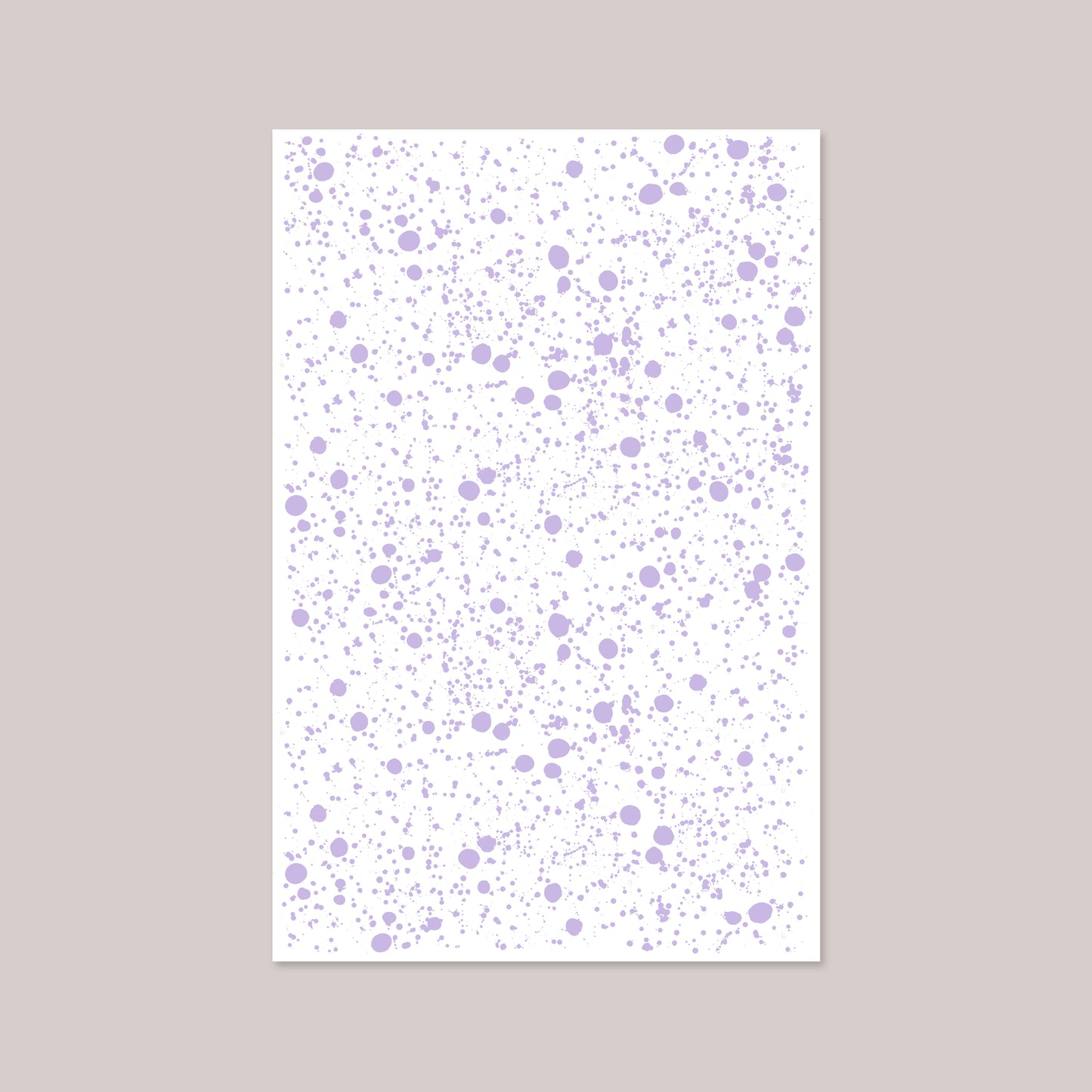 Lilac Hot Pottery x Polkra Tablecloth