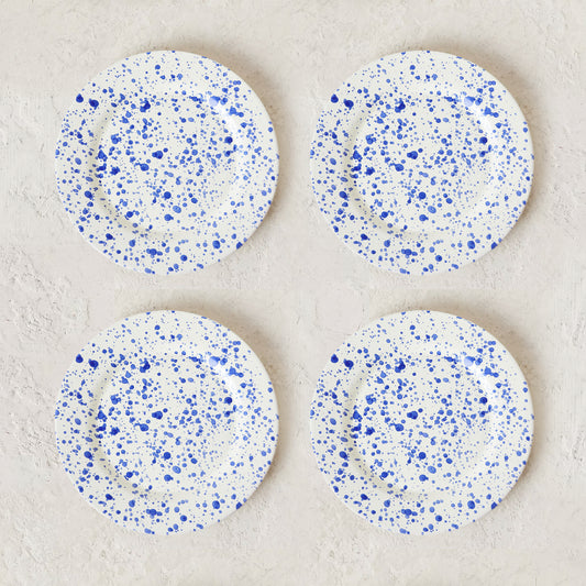 Blueberry Plate Set - 4 Pieces