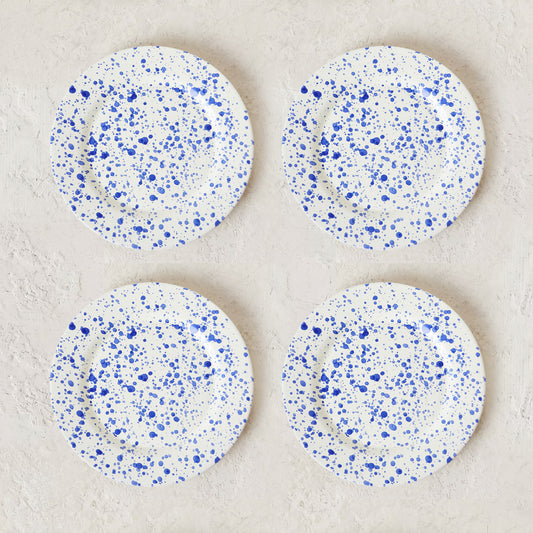 Blueberry Plate Set - 4 Pieces