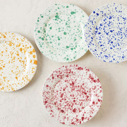 Mixed Plate Set - 4 Pieces