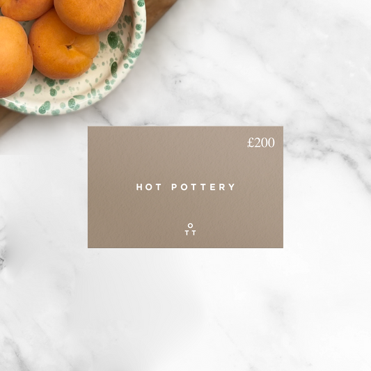 Hot Pottery Gift Card