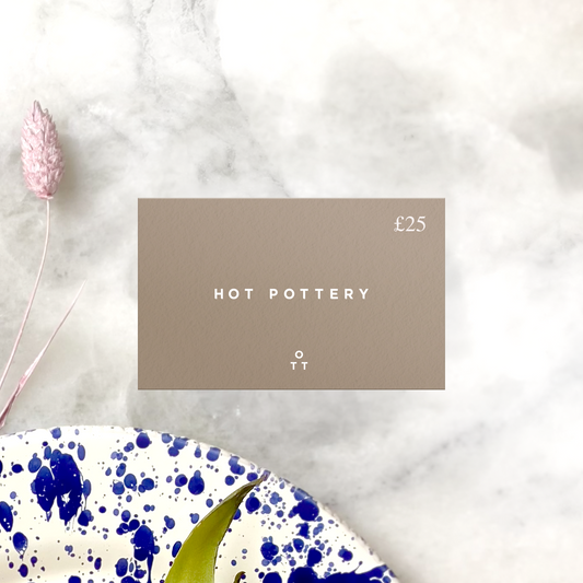 Hot Pottery Gift Card