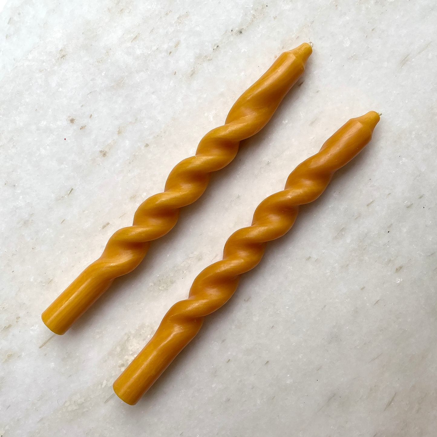Honeycomb long twist Candles