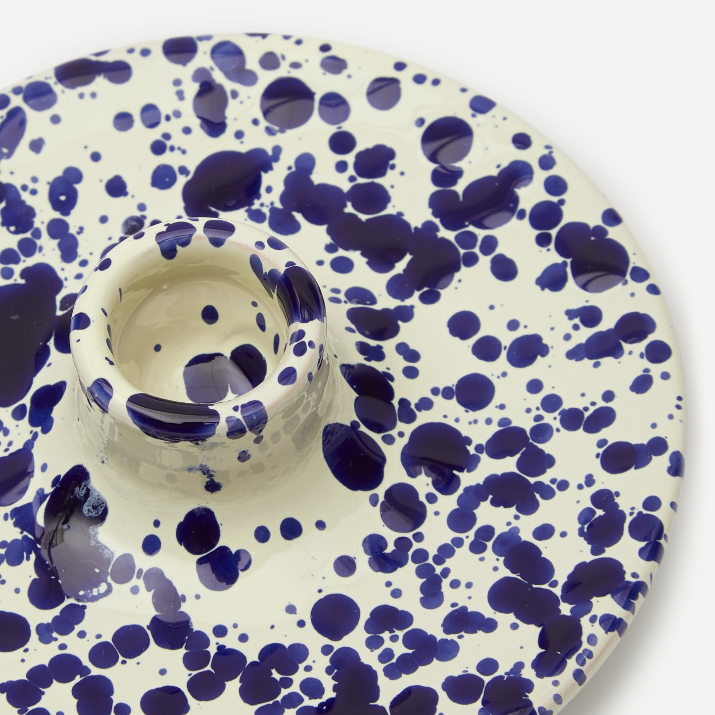 Candle Holder Blueberry