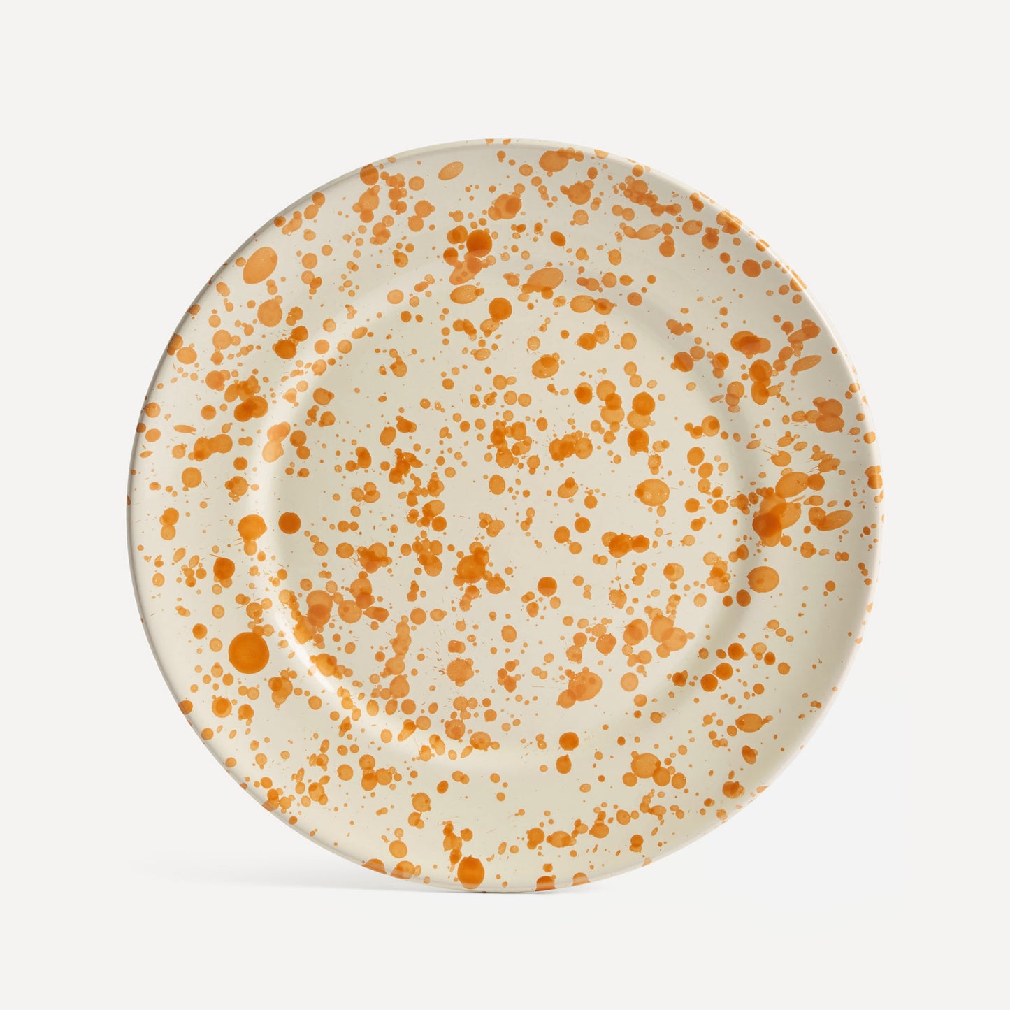 Dinner Plate Burnt Orange