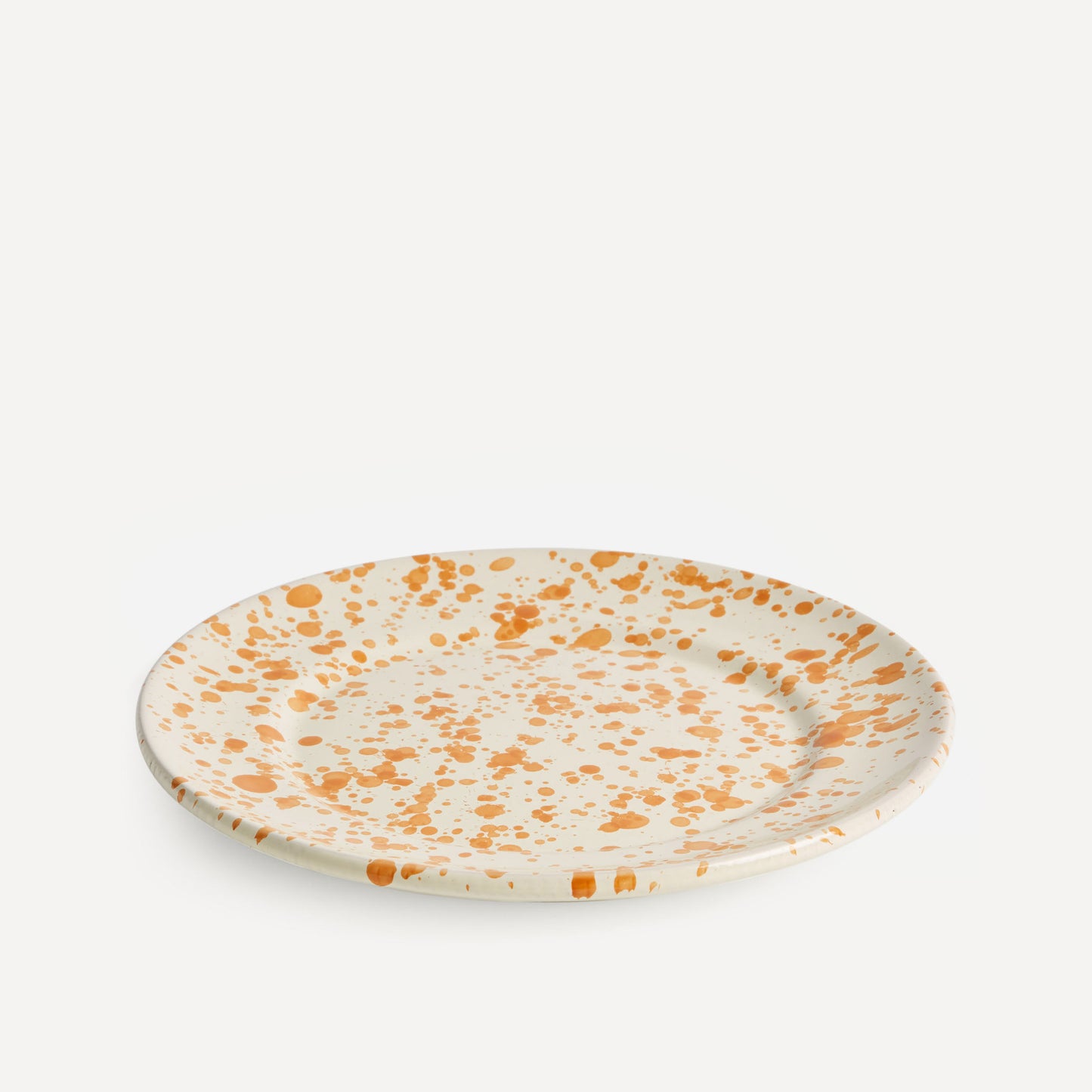 Dinner Plate Burnt Orange