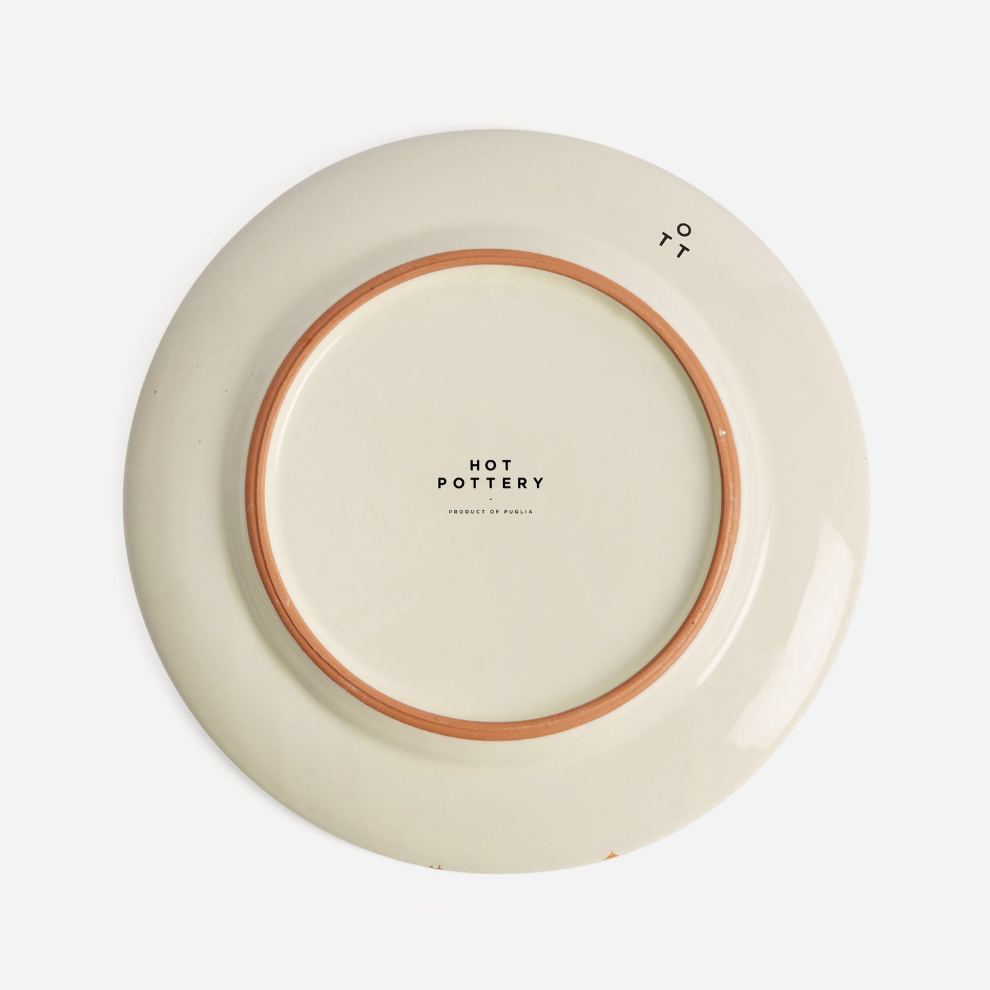 Dinner Plate Burnt Orange