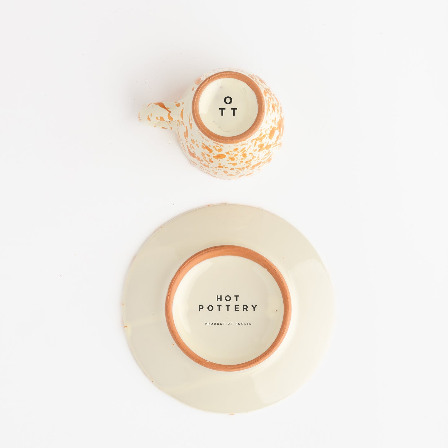 Espresso cup Burnt Orange