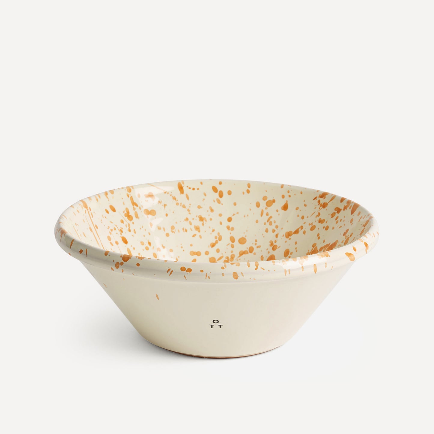 Salad bowl Burnt Orange