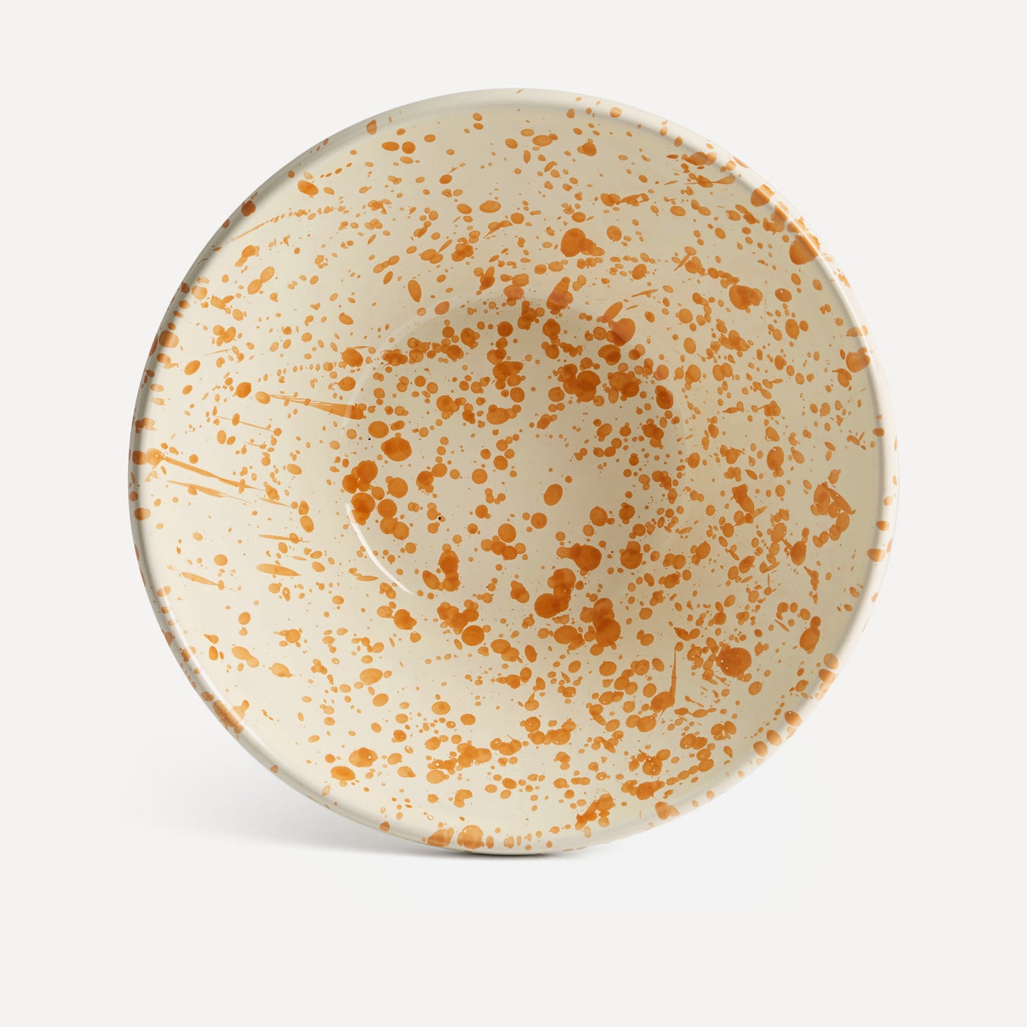 Salad bowl Burnt Orange