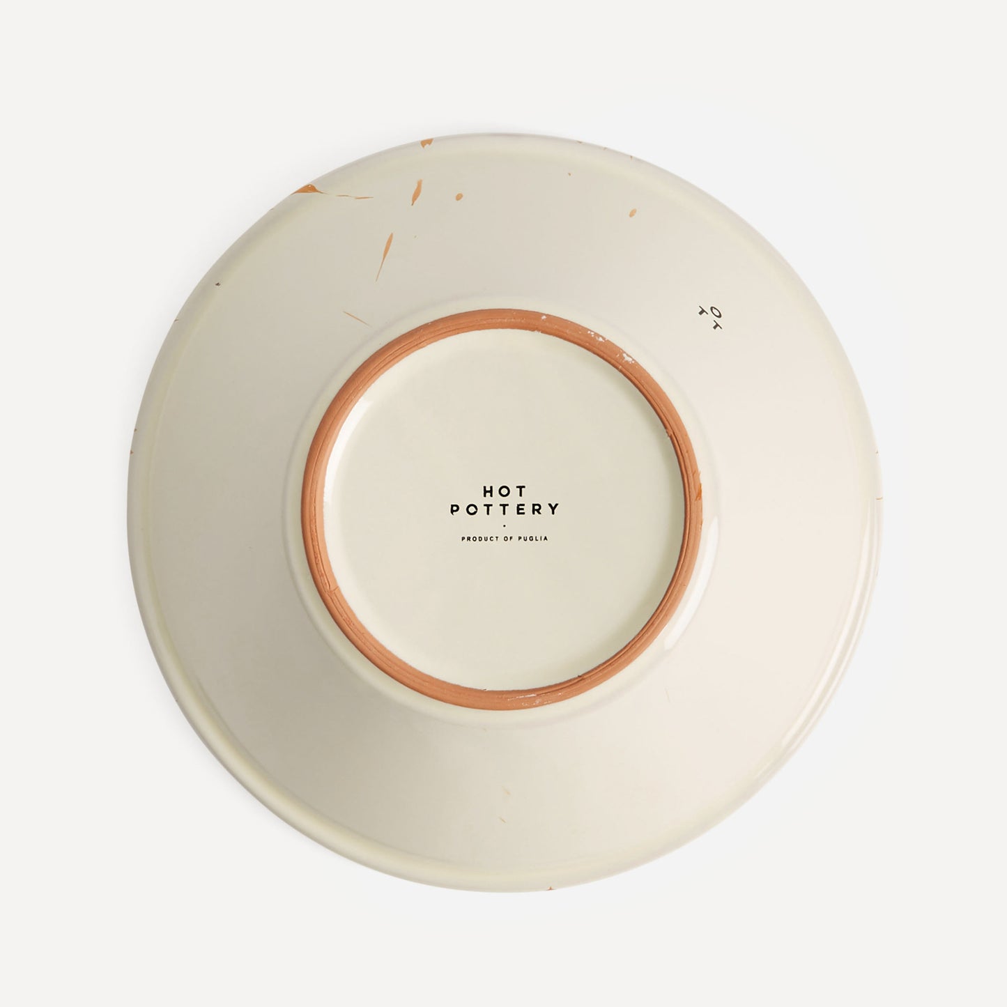 Salad bowl Burnt Orange