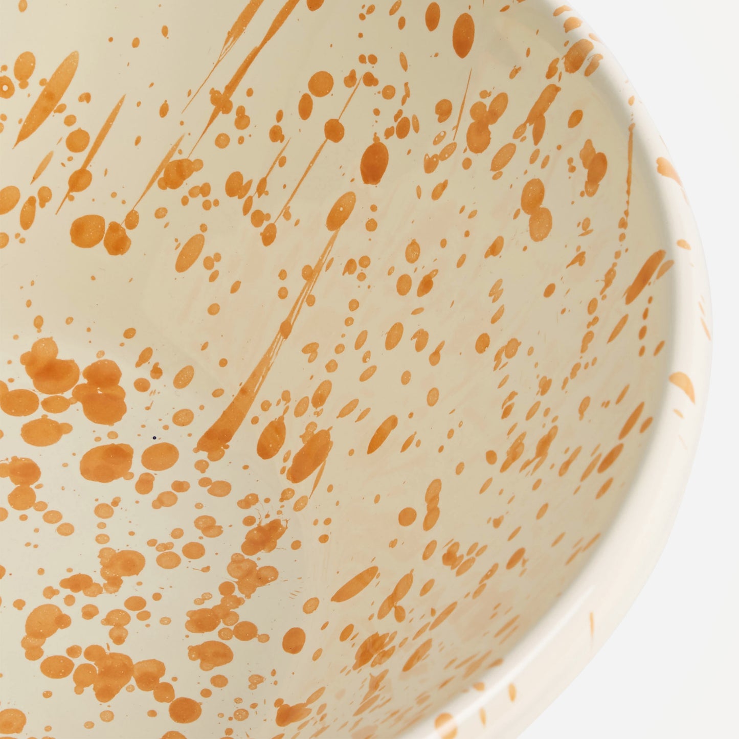 Salad bowl Burnt Orange