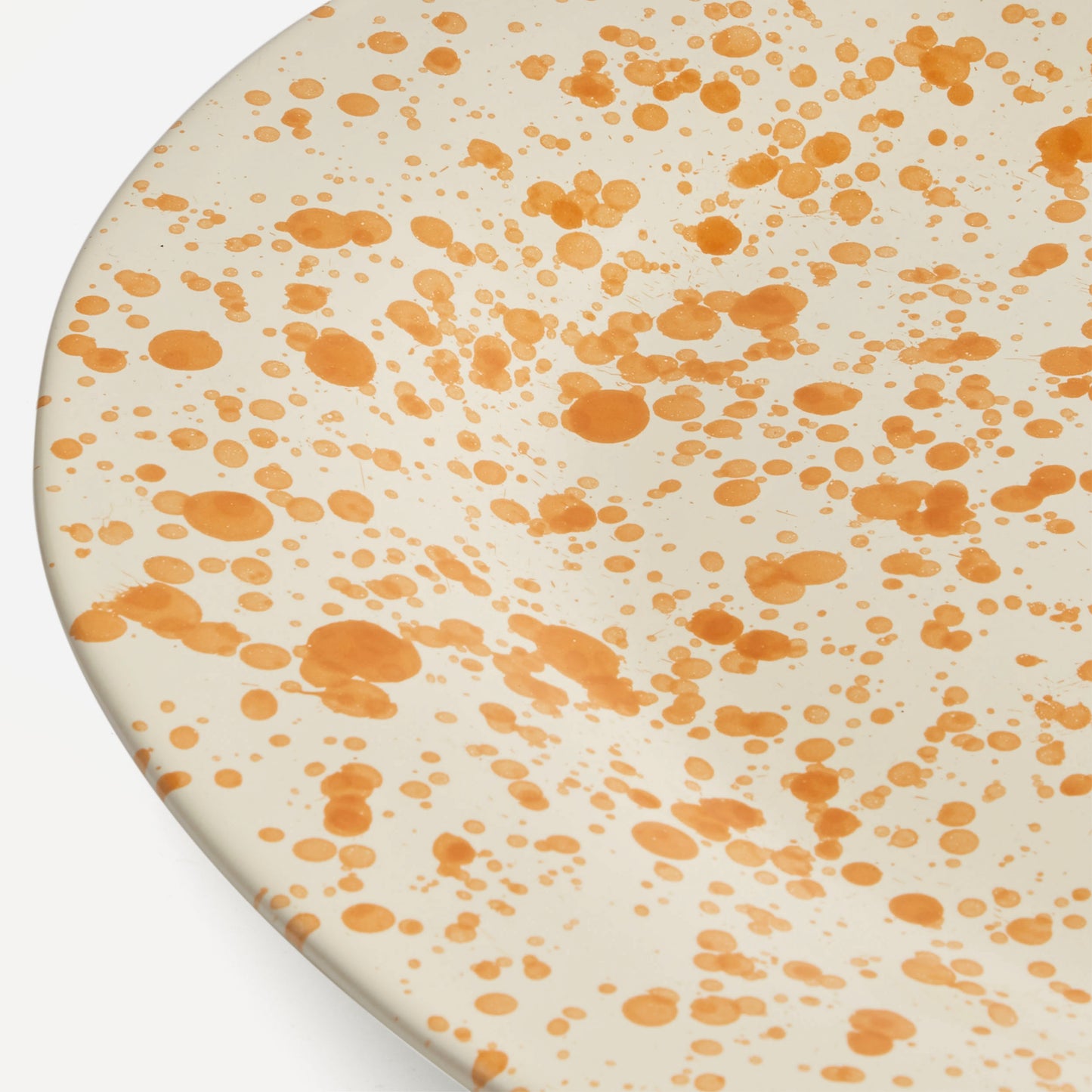 Serving Platter Burnt Orange