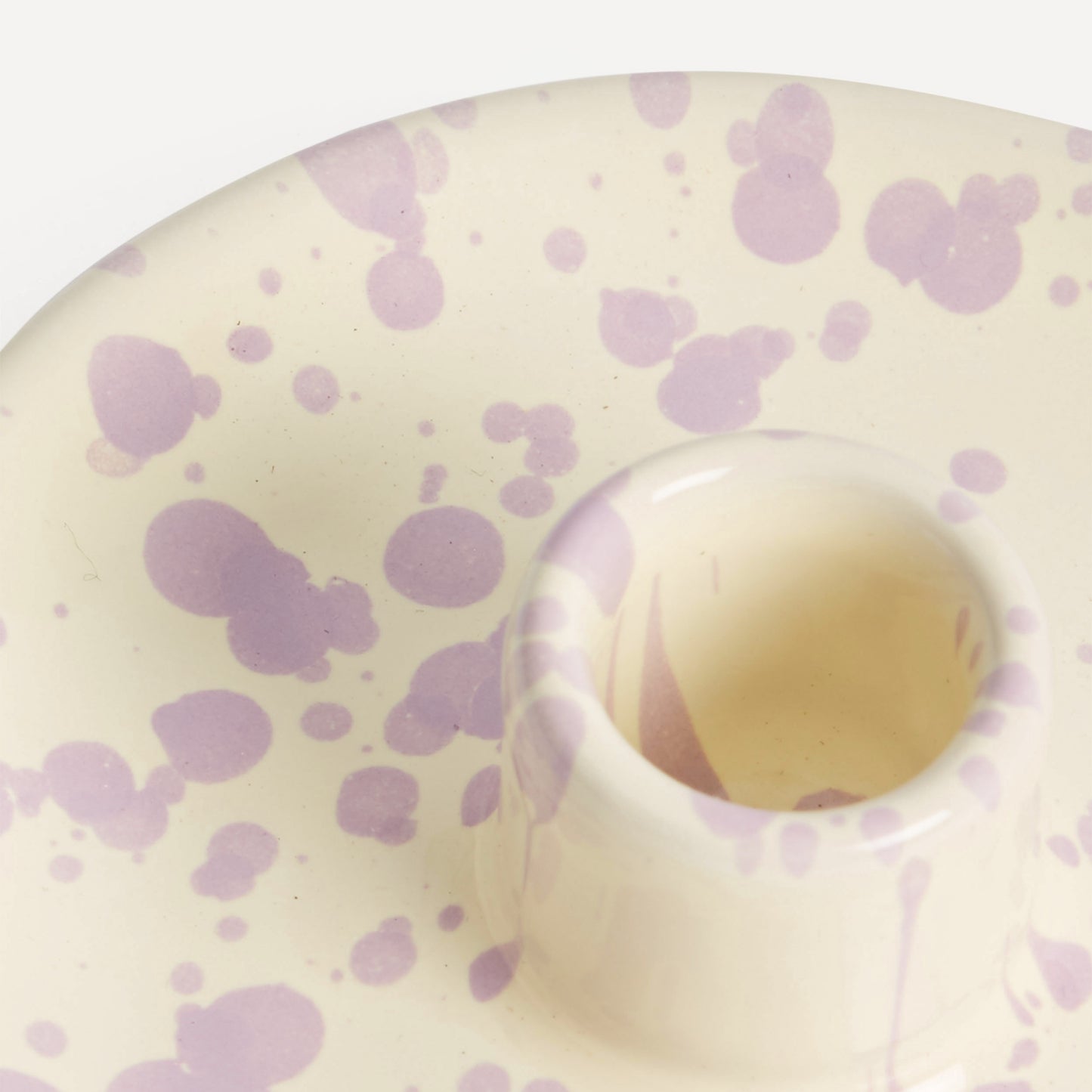Lilac Candle Holder