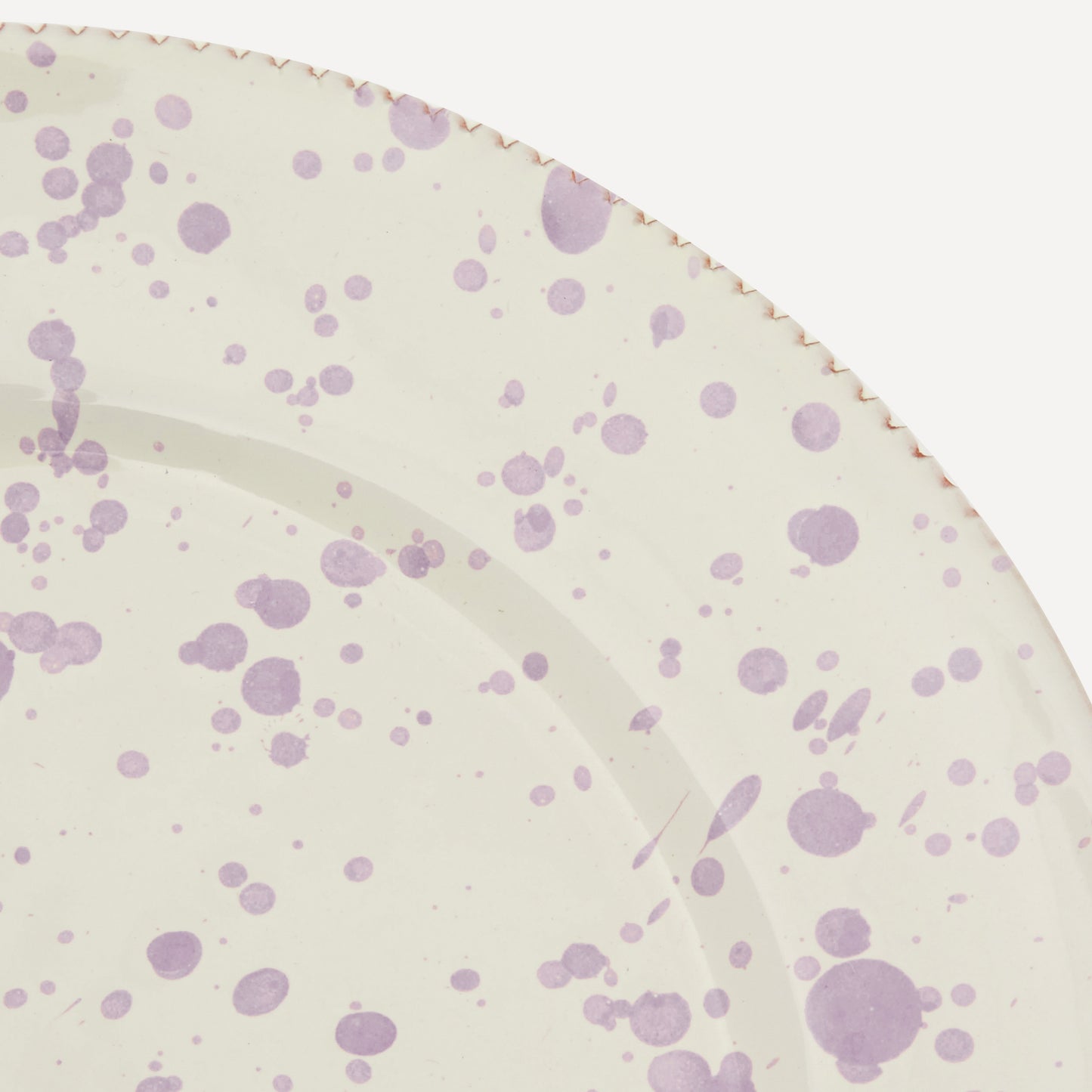 Lilac Dinner Plate