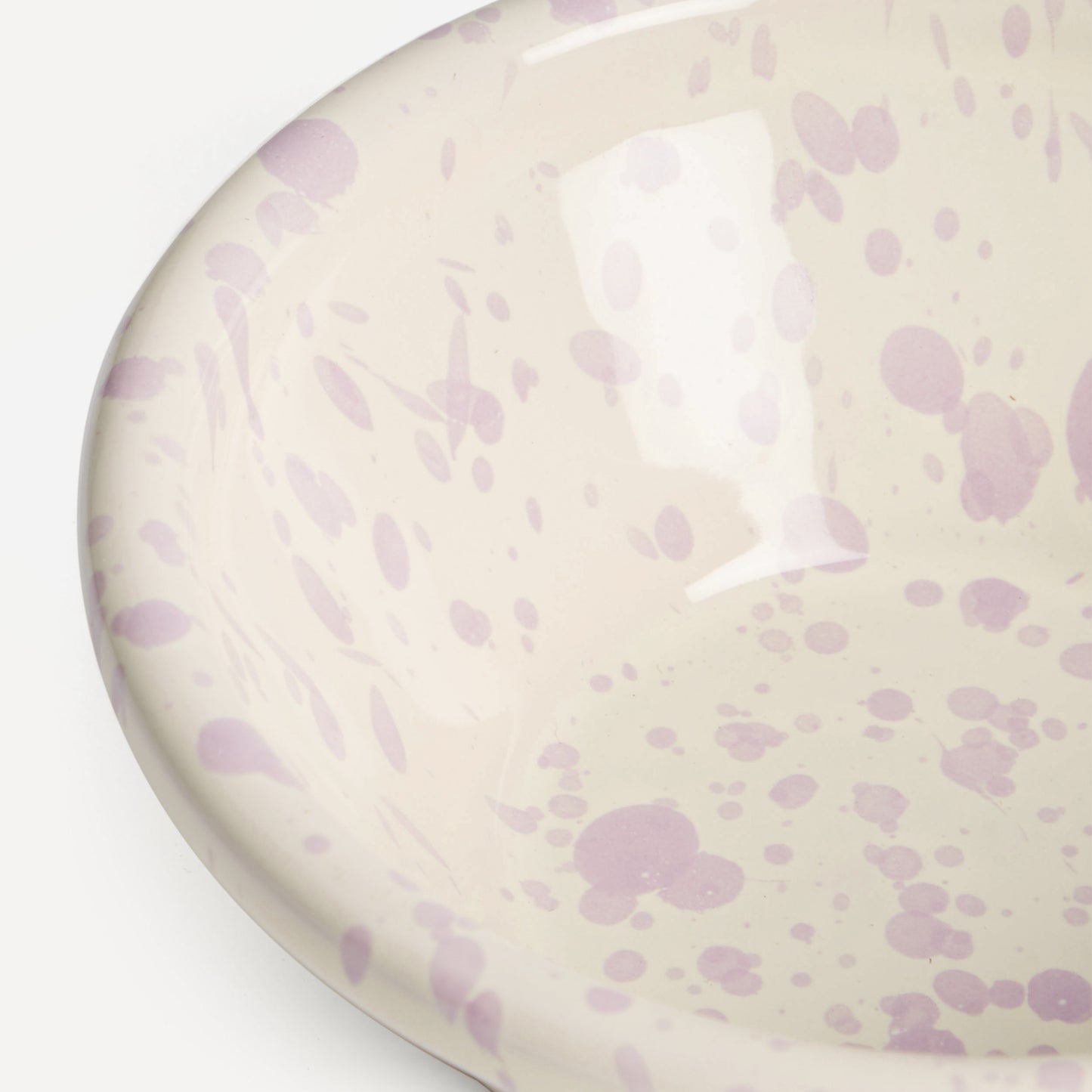 Lilac Nut Bowl