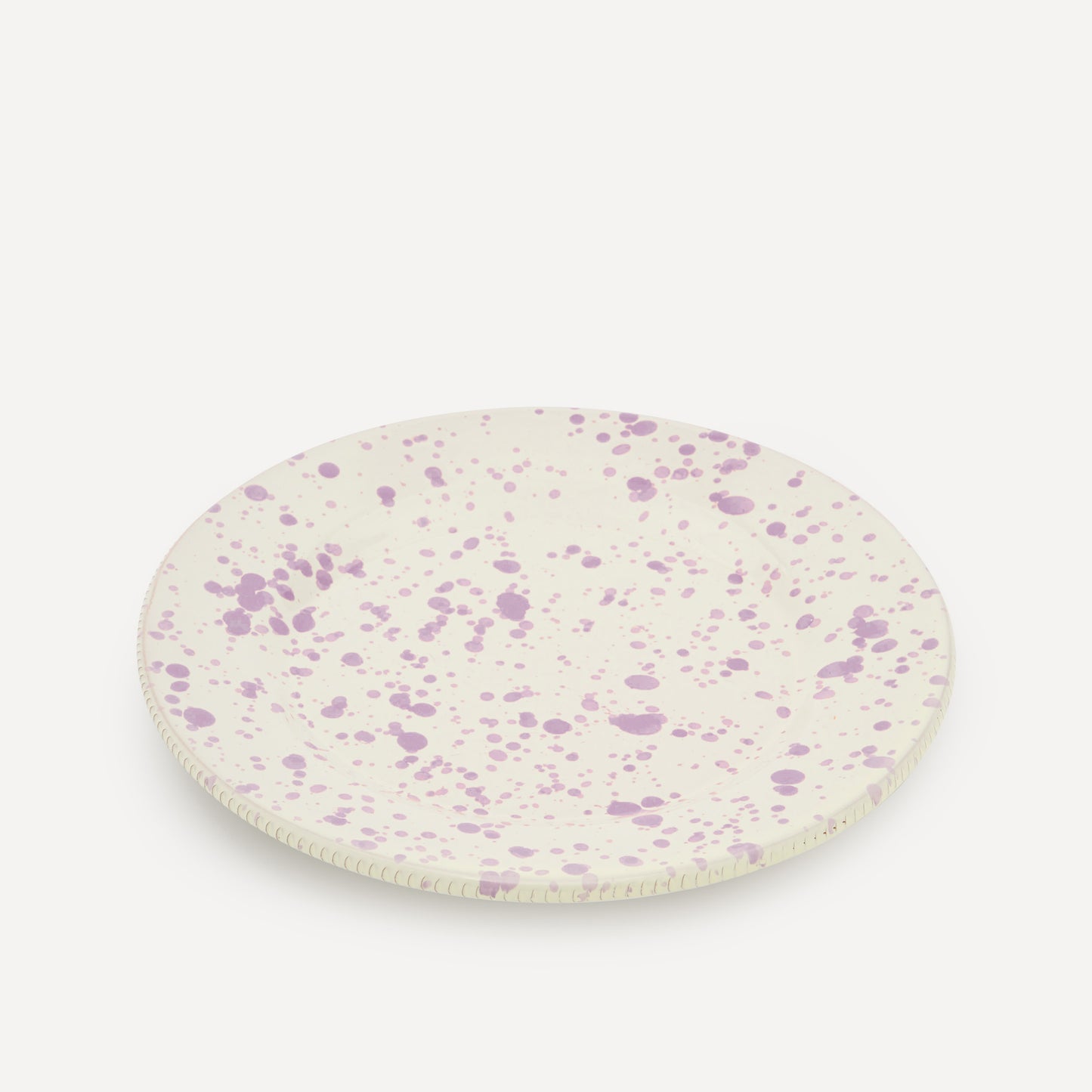 Lilac Side Plate