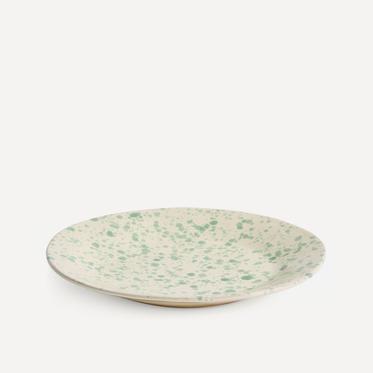 Shallow Serving Bowl Pistachio