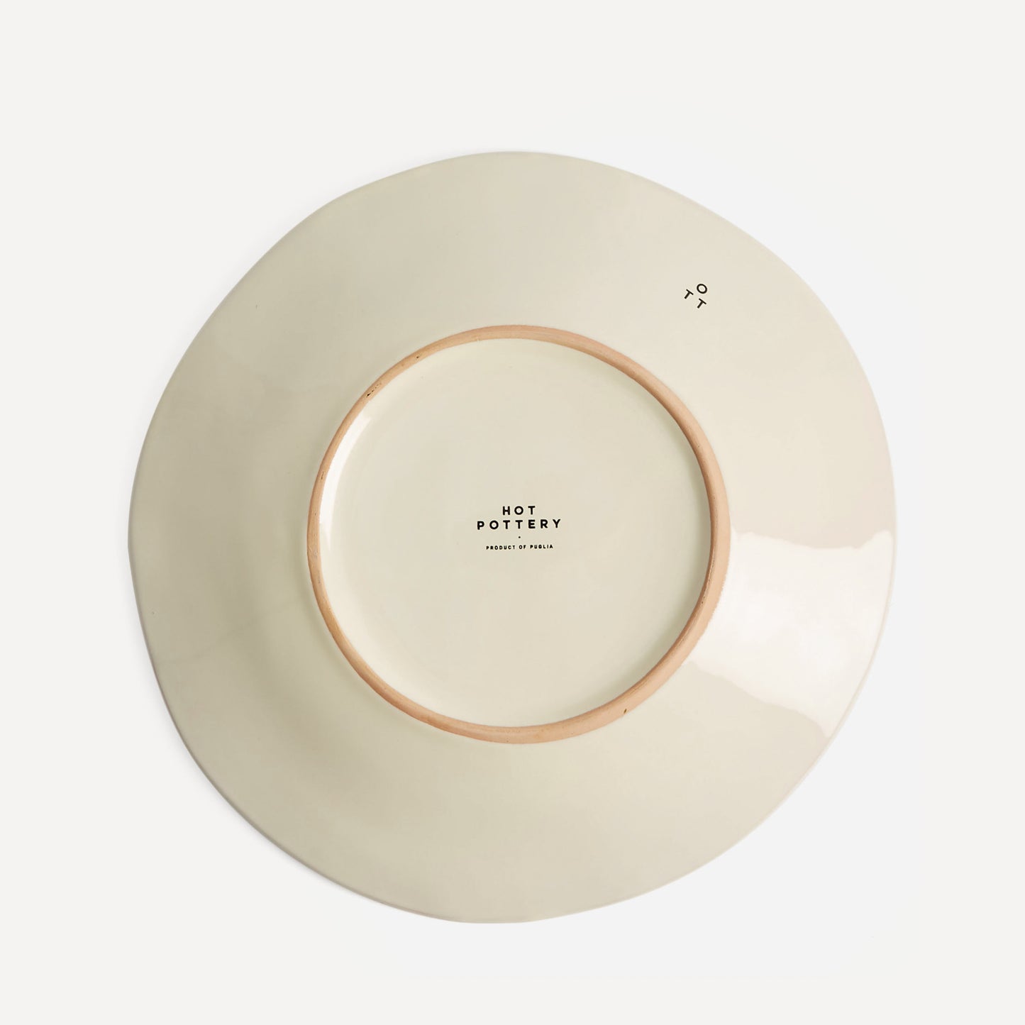 Shallow Serving Bowl Pistachio