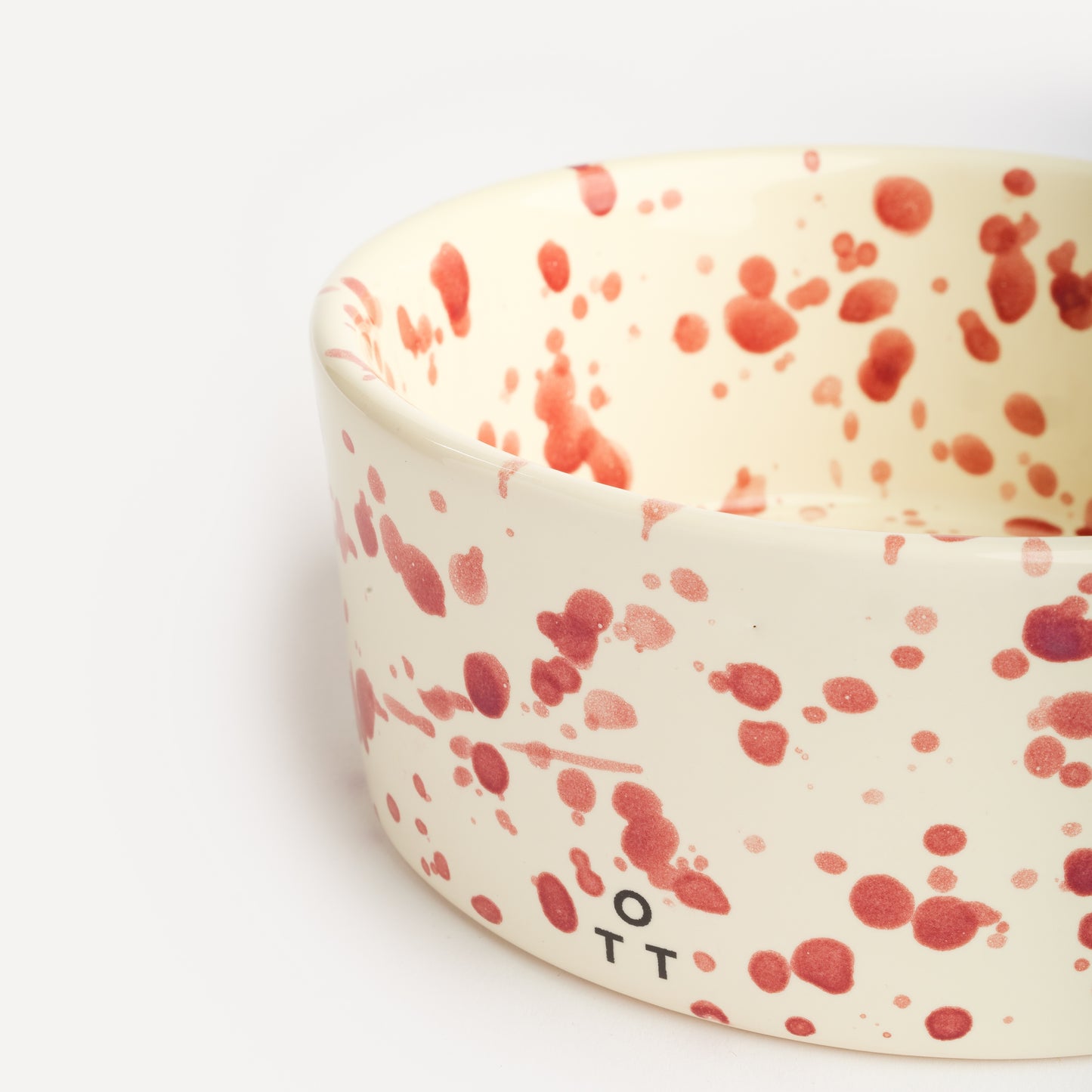 Pet Bowl Cranberry