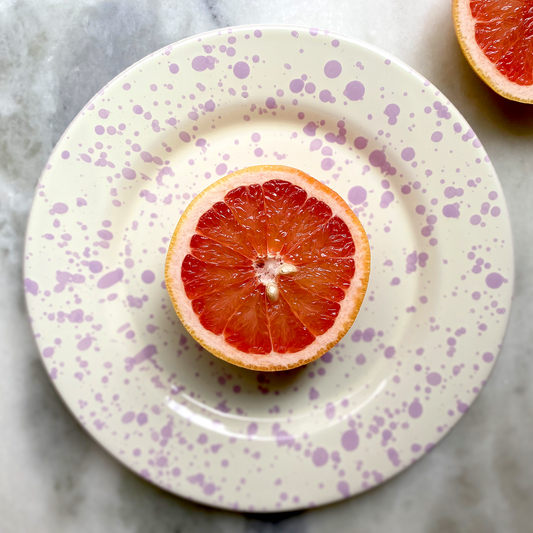 Lilac Dinner Plate
