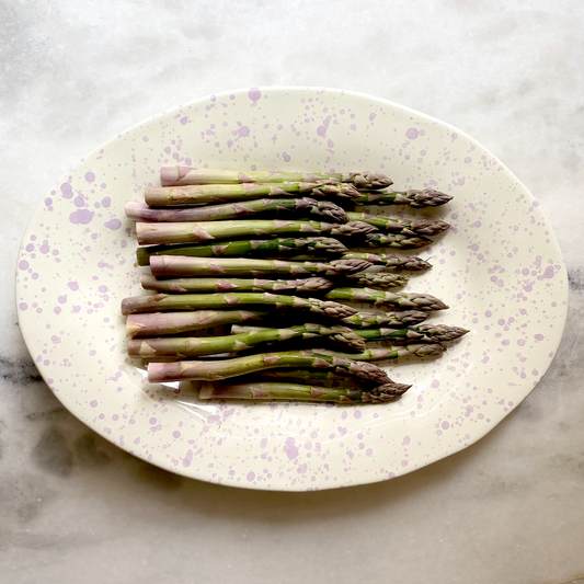 Lilac Serving Platter