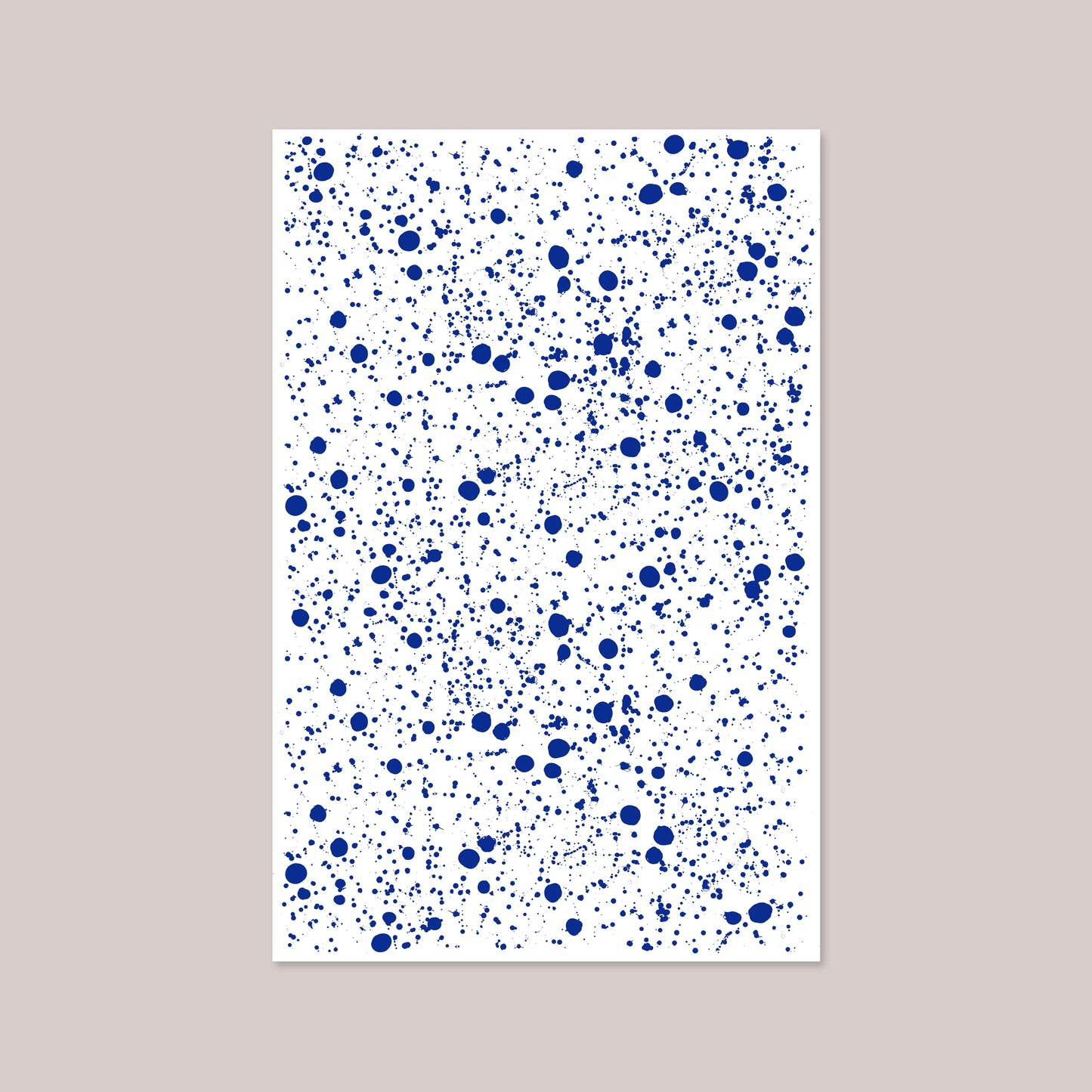 Electric Blue Hot Pottery X Polkra Tablecloth