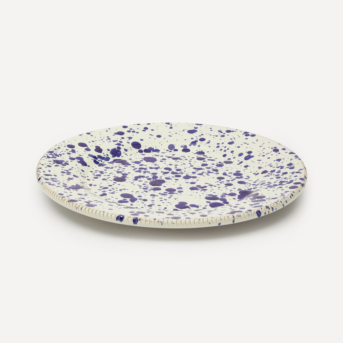 Blueberry Plate Set - 4 Pieces