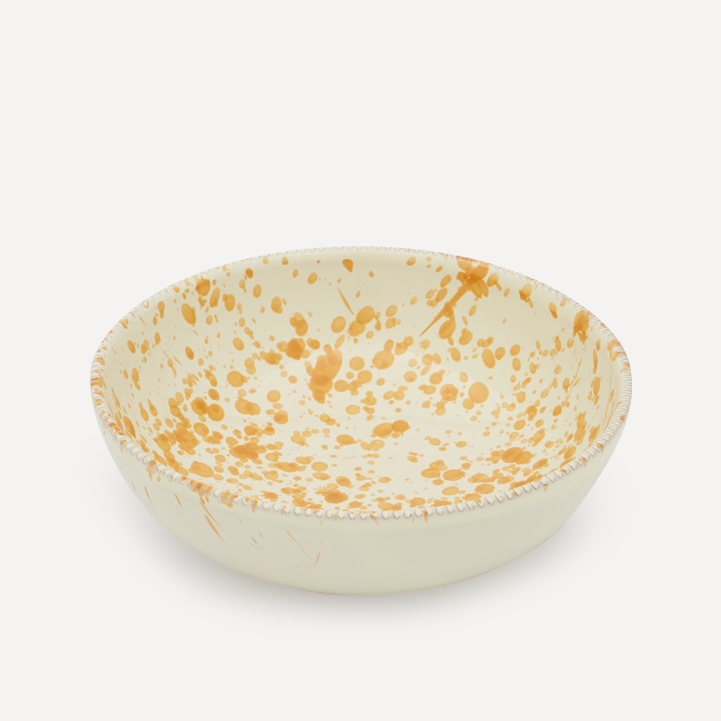 Pasta Bowl Burnt Orange - 4 Pieces