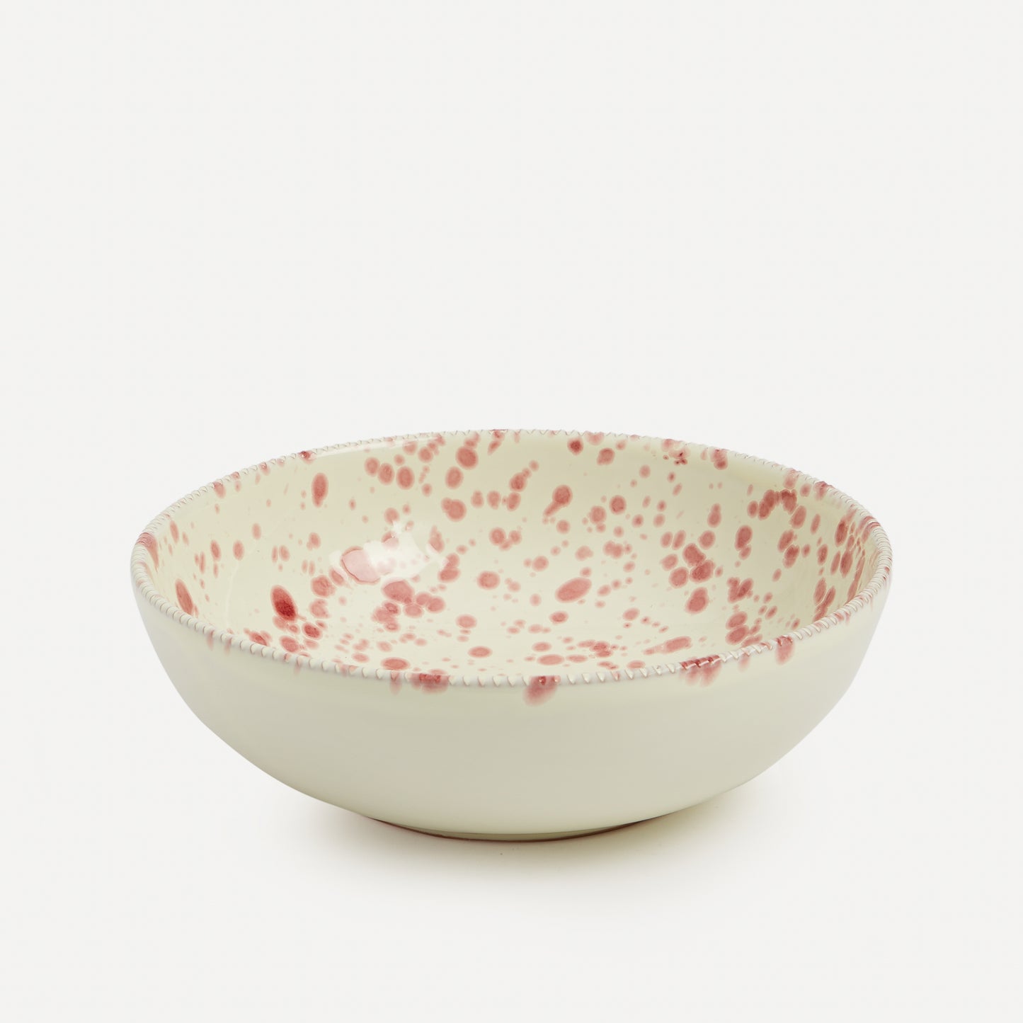 Pasta Bowl Cranberry - 4 Pieces