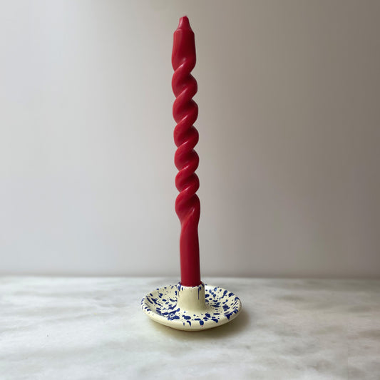 Candle Holder Blueberry