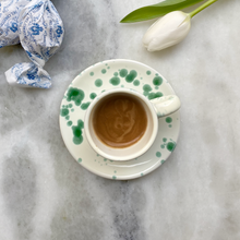Load image into Gallery viewer, Espresso Cup Pistachio
