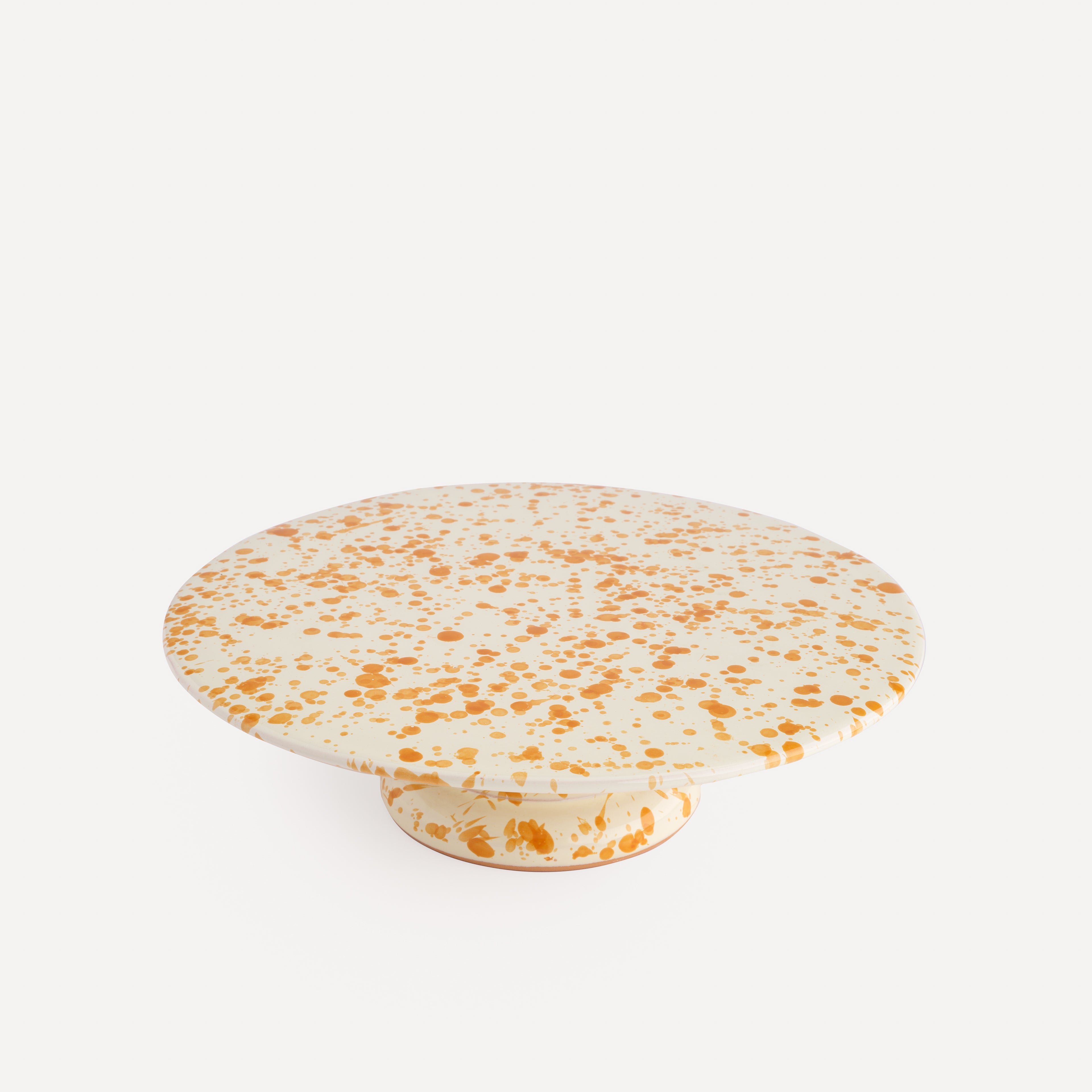 Cake Stand Burnt Orange – Hot Pottery