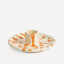 Load image into Gallery viewer, Candle Holder Burnt Orange
